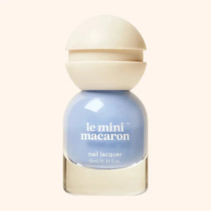 Le Mini Macaron Nail Polish Fleur Bleue