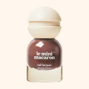 Le Mini Macaron Nail Polish Latte