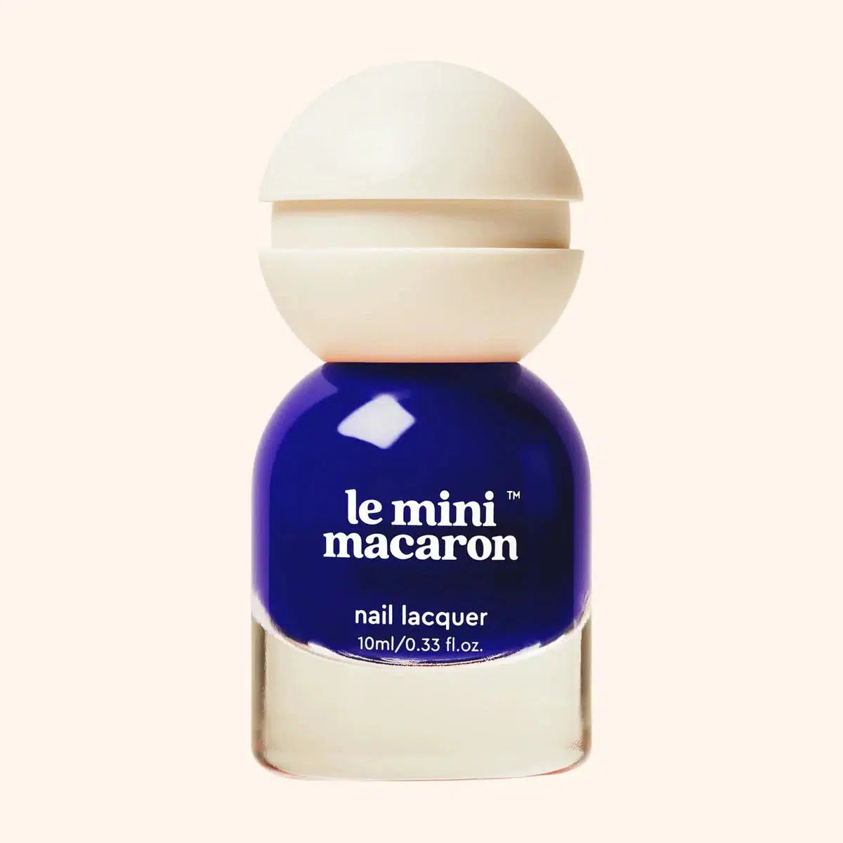 Le Mini Macaron Nail Polish Le Minuit