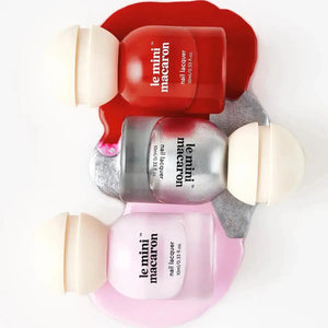 Le Mini Macaron Nail Polish Le Sweet Trio