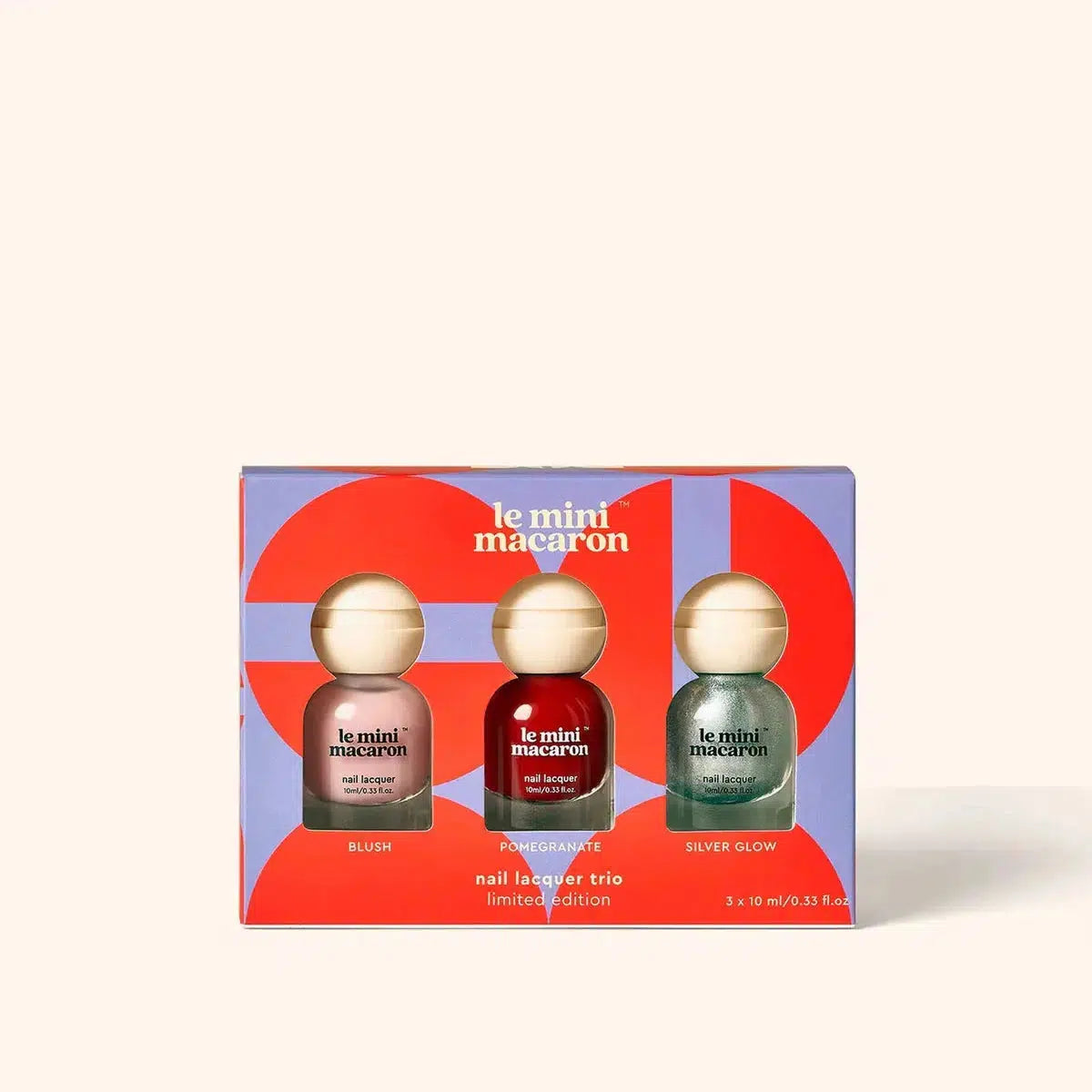 Le Mini Macaron Nail Polish Le Sweet Trio