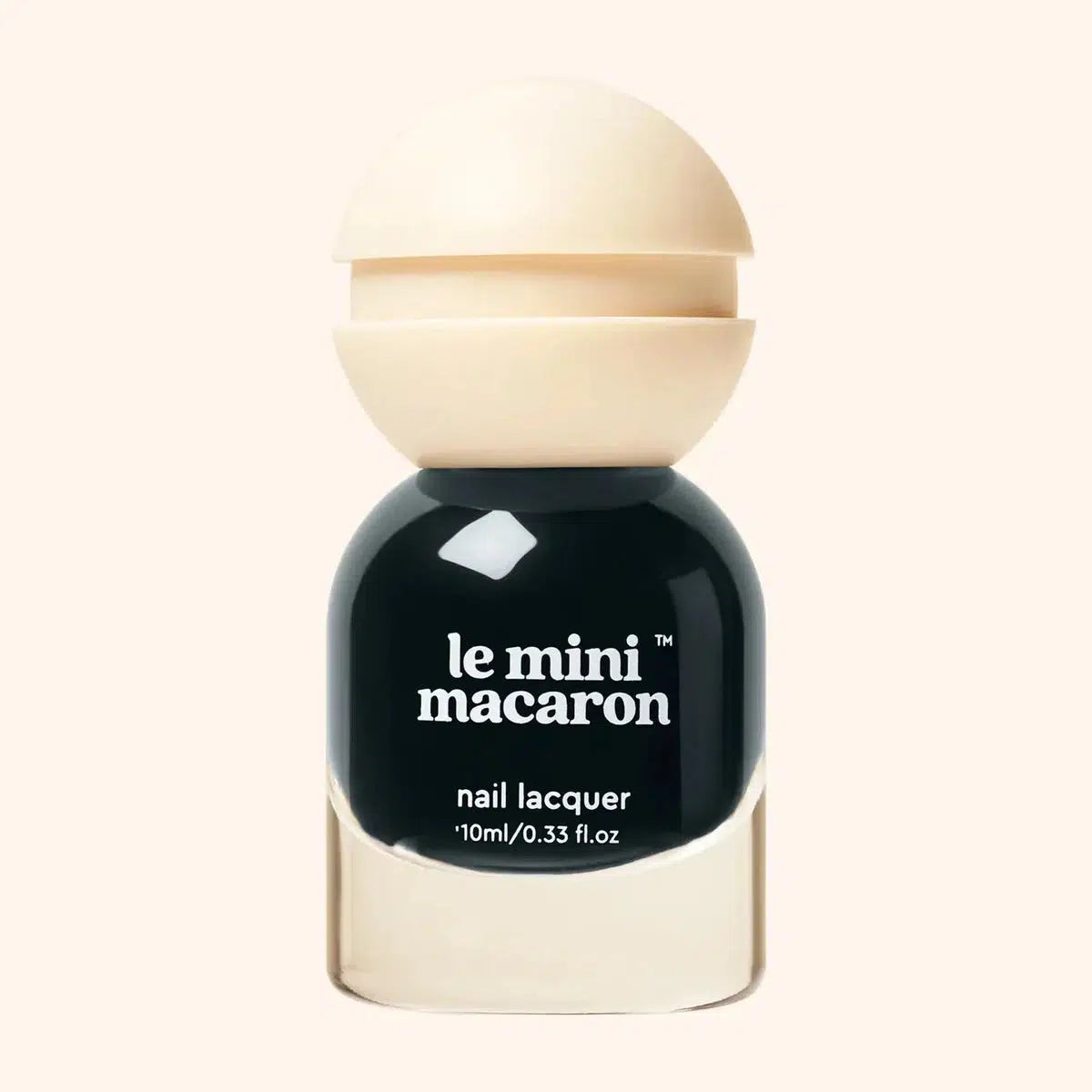 Le Mini Macaron Nail Polish Licorice