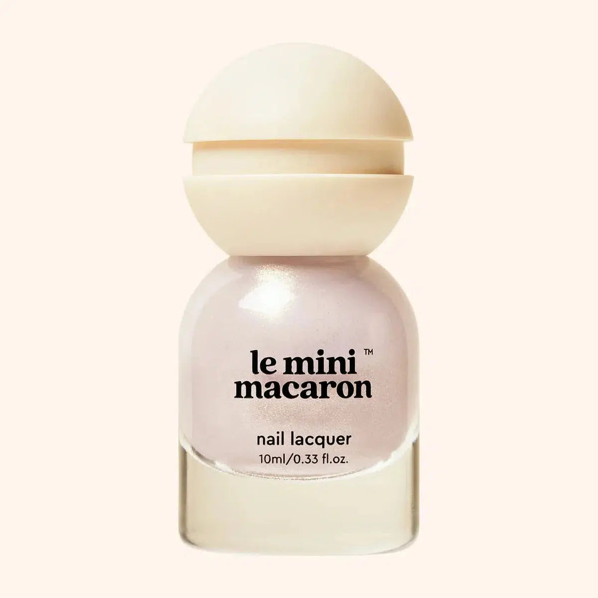 Le Mini Macaron Nail Polish Pink Quartz