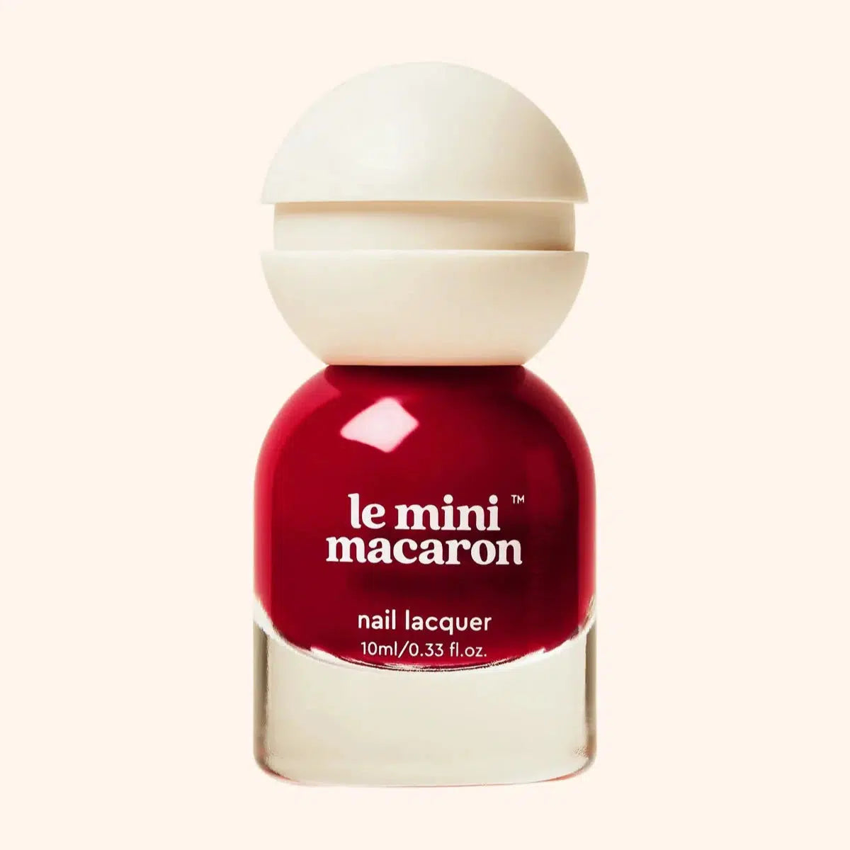 Le Mini Macaron Nail Polish Pomegranate