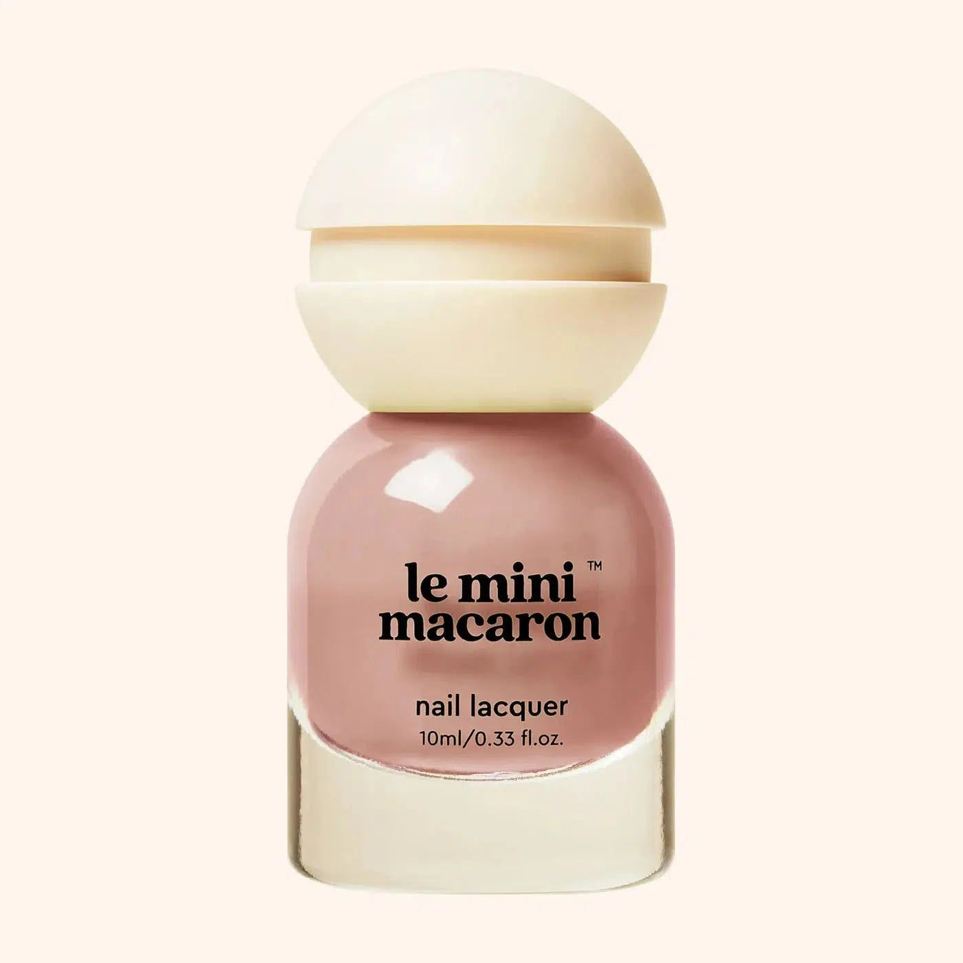 Le Mini Macaron Nail Polish Praline