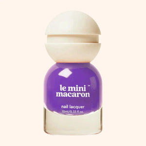 Le Mini Macaron Nail Polish Ultra Violet