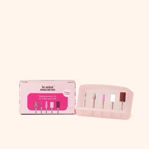Le Mini Macaron Replacement Kit For E-File Nail Drill