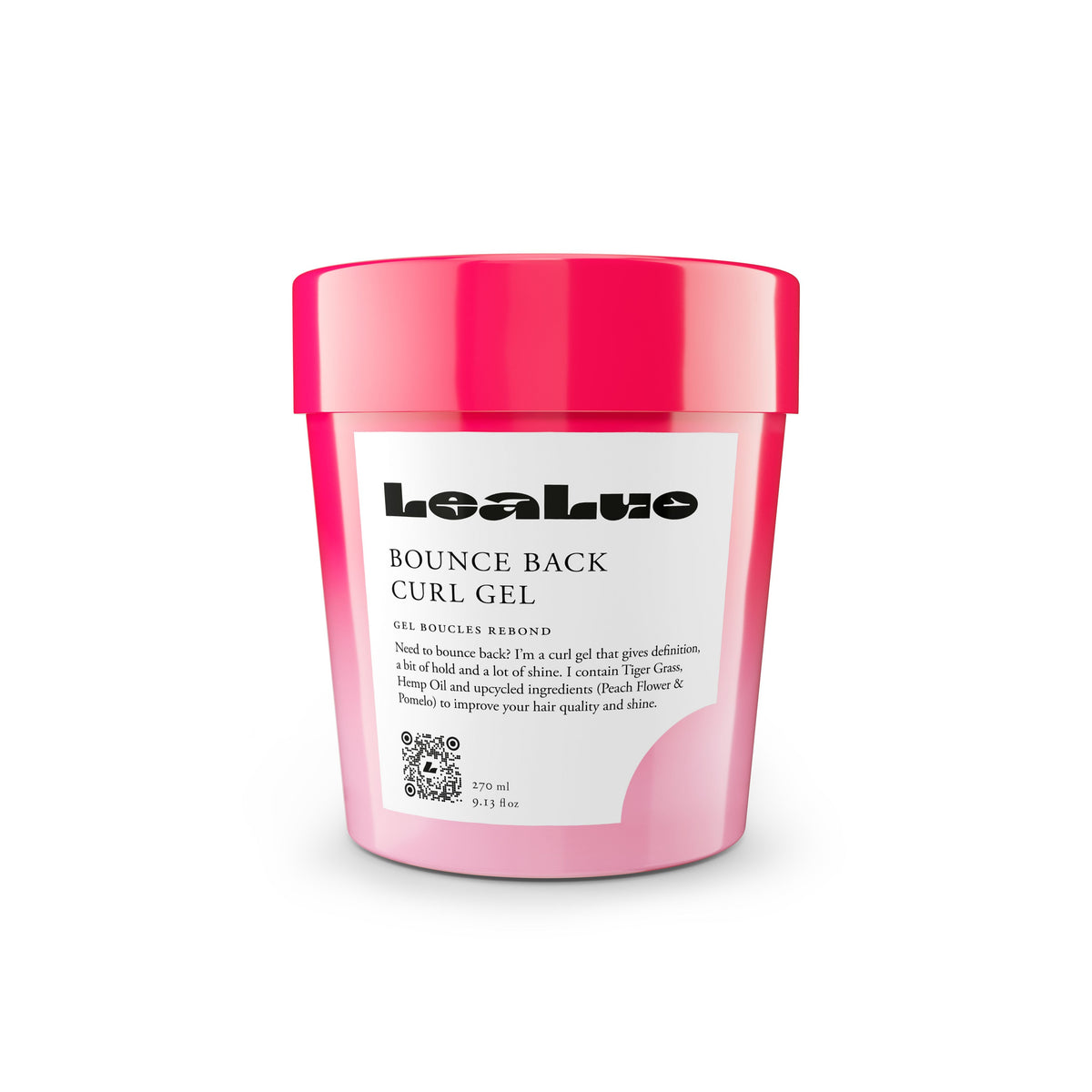 LeaLuo Bounce Back Curl Gel 270ml