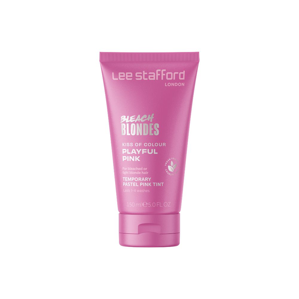 Lee Stafford Bleach Blonde Pink Treatment 150ml