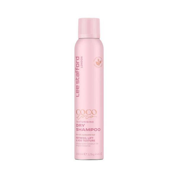 Lee Stafford Coco Loco & Agave Dry Shampoo 200ml Beautybar