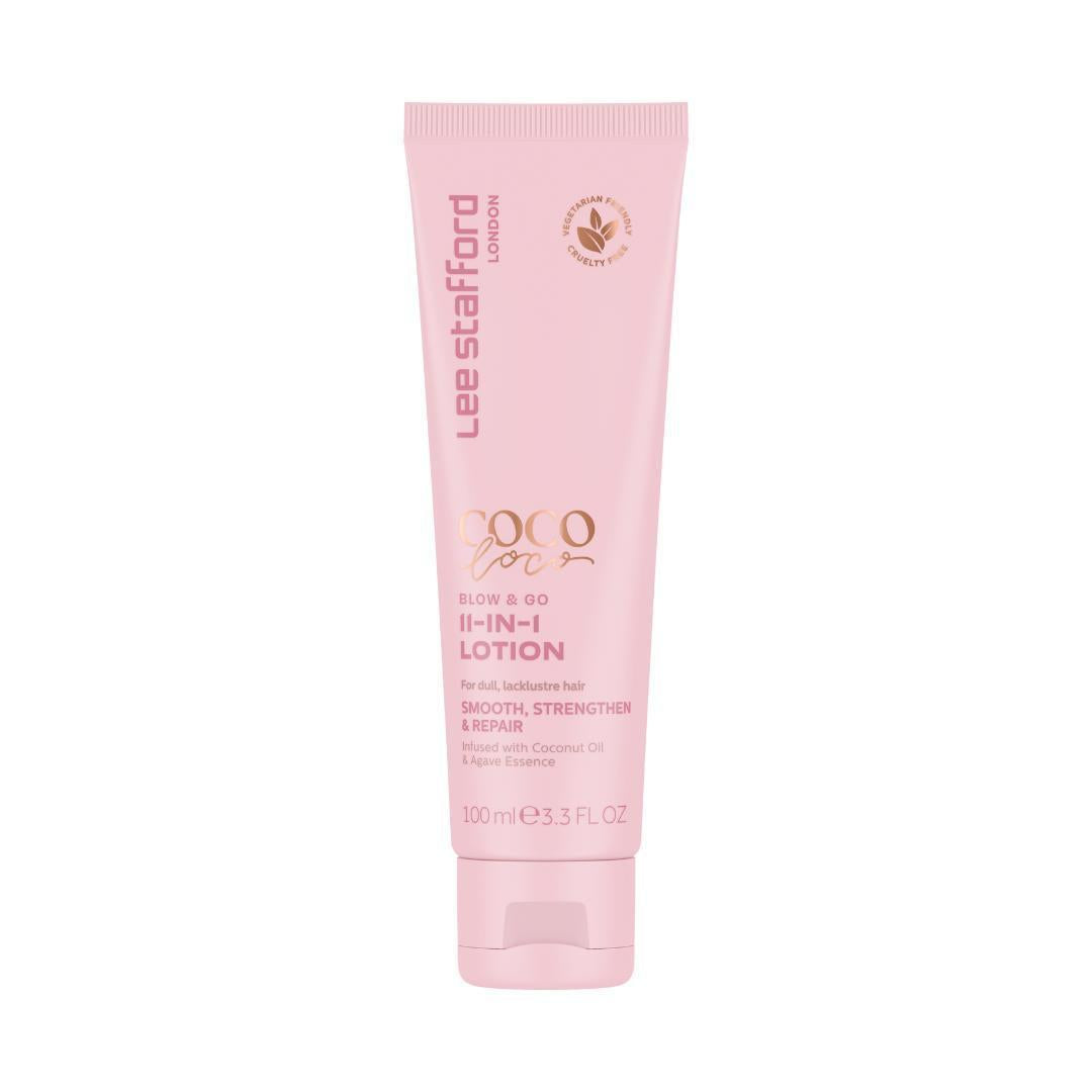 Lee Stafford Coco Loco Blow & Go 11 in 1 Lotion 100ml
