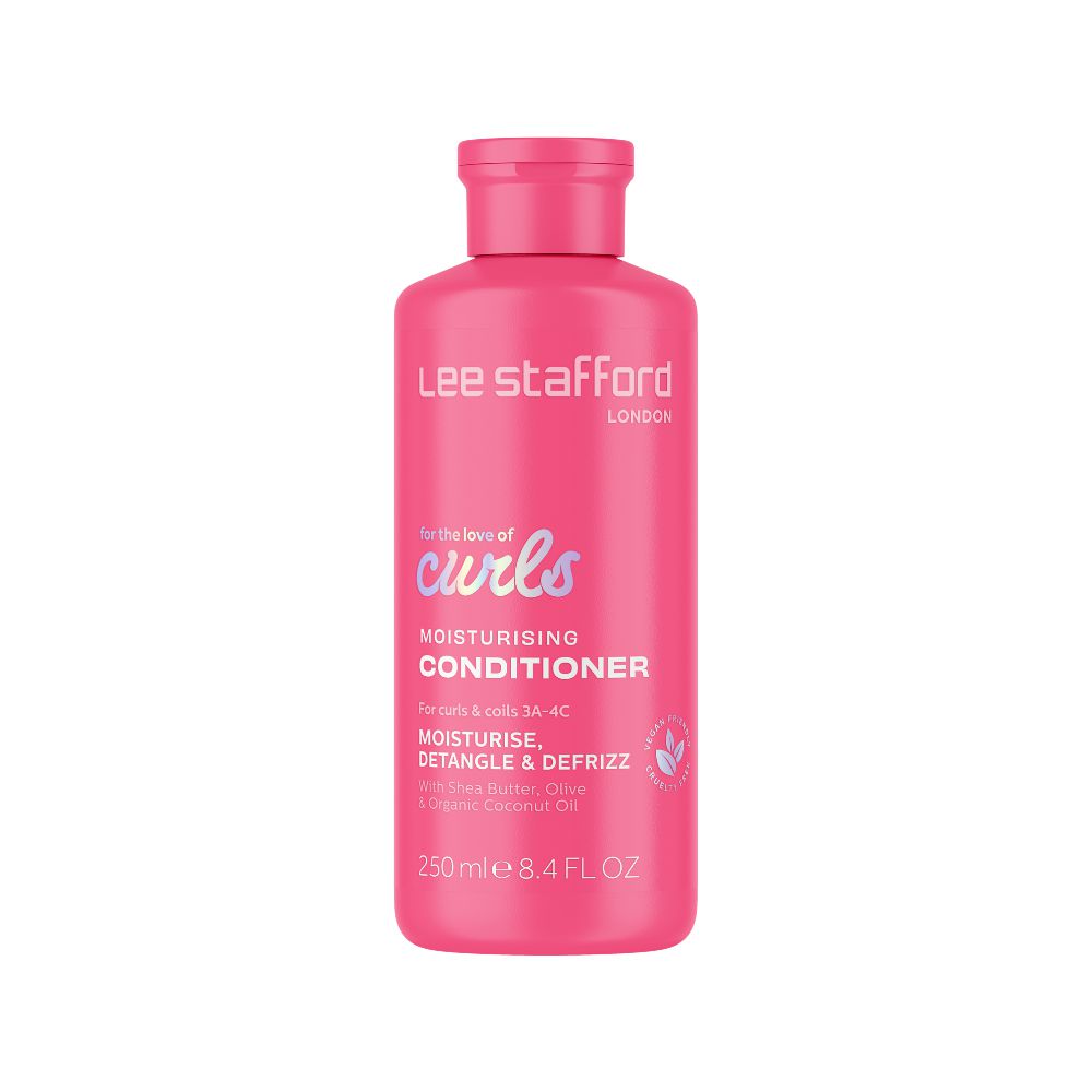 Lee Stafford Curls & Coils Hárnæring 250ml