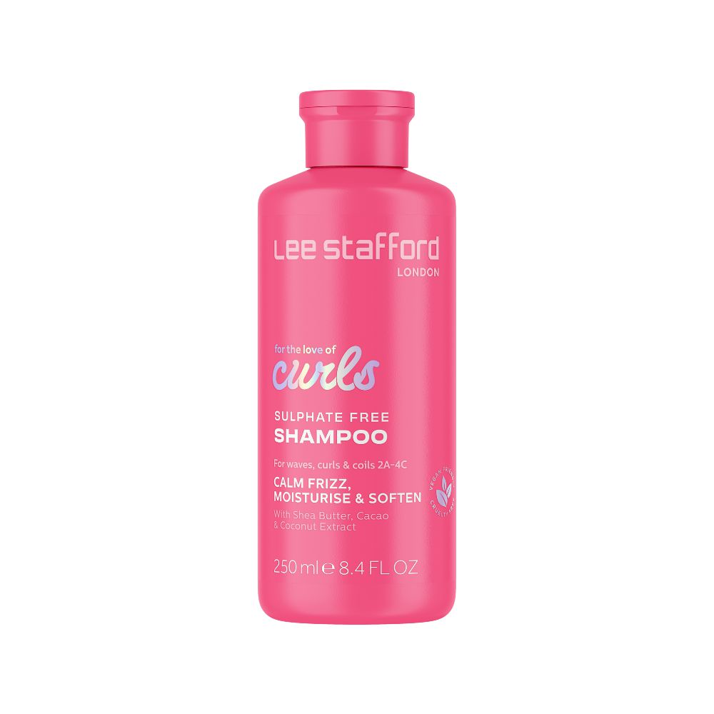 Lee Stafford Curls & Coils Sjampó 250ml