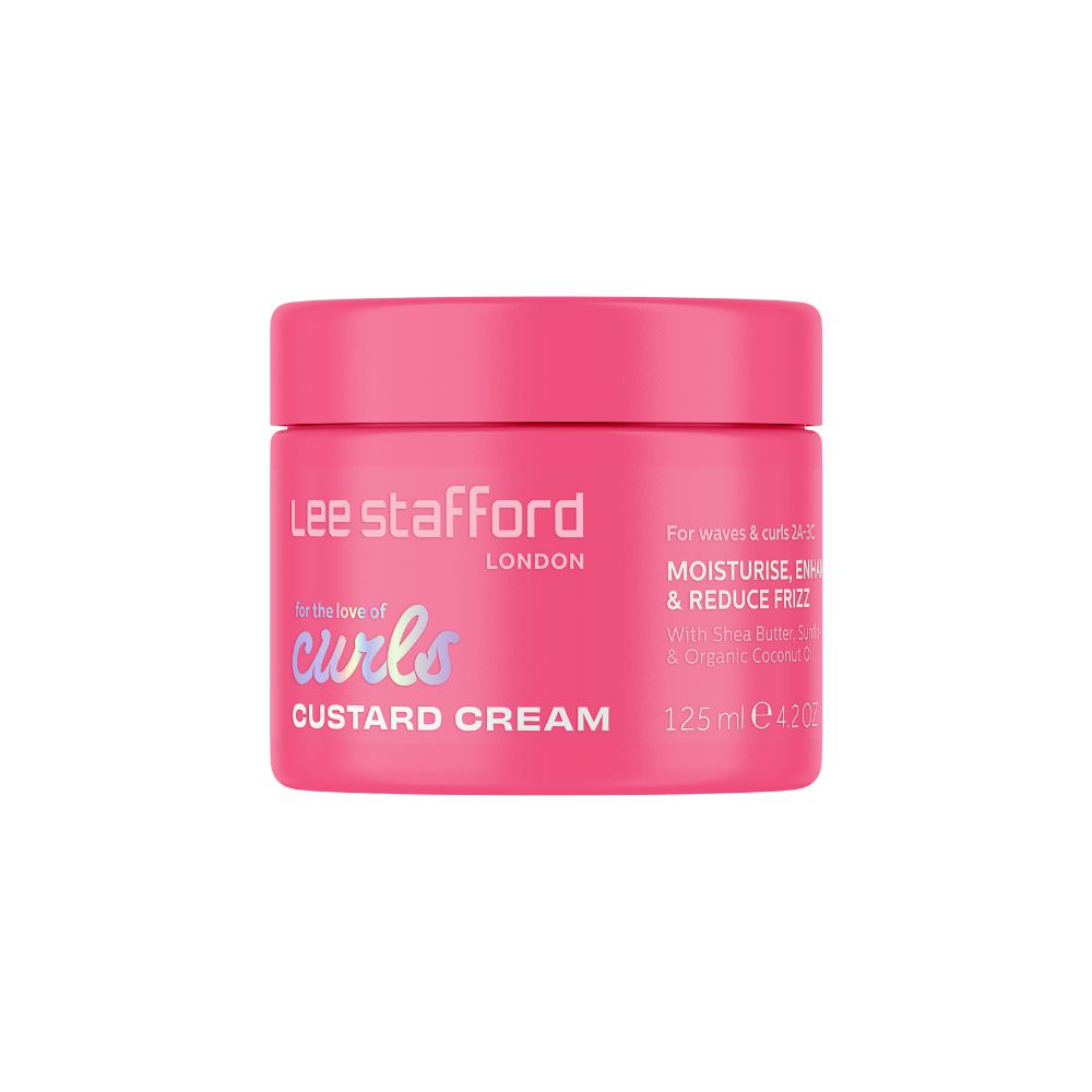 Lee Stafford Curls Custard Cream 125ml