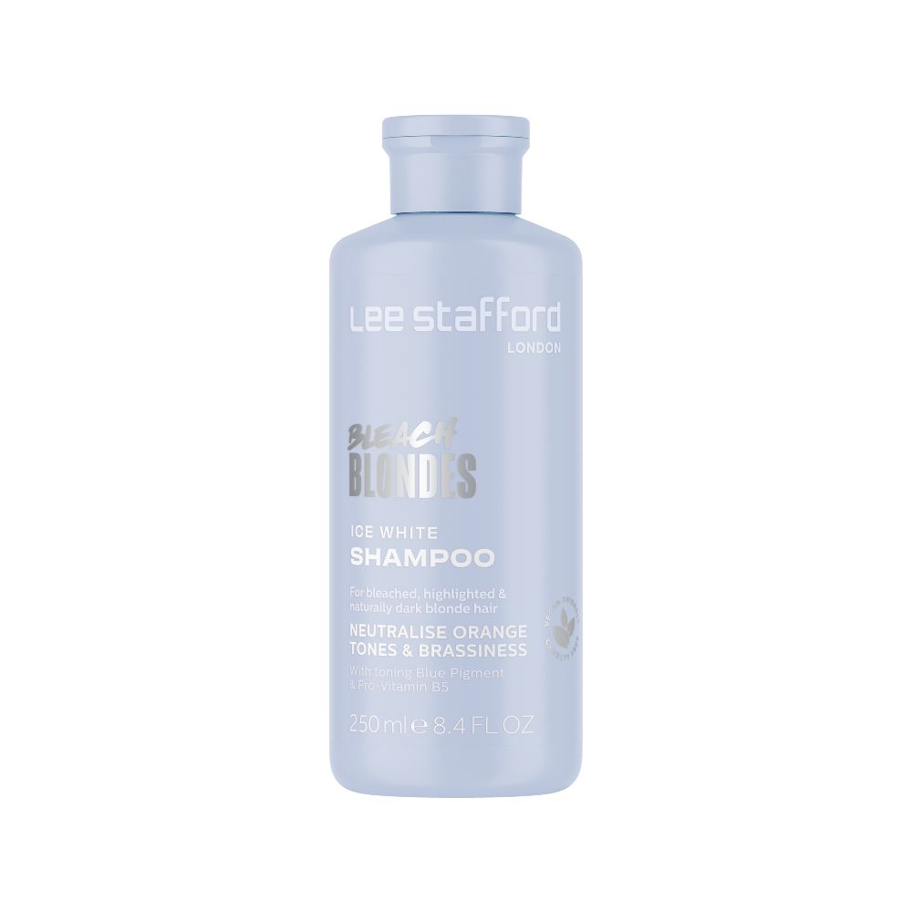 Lee Stafford Ice White Sjampó 250ml