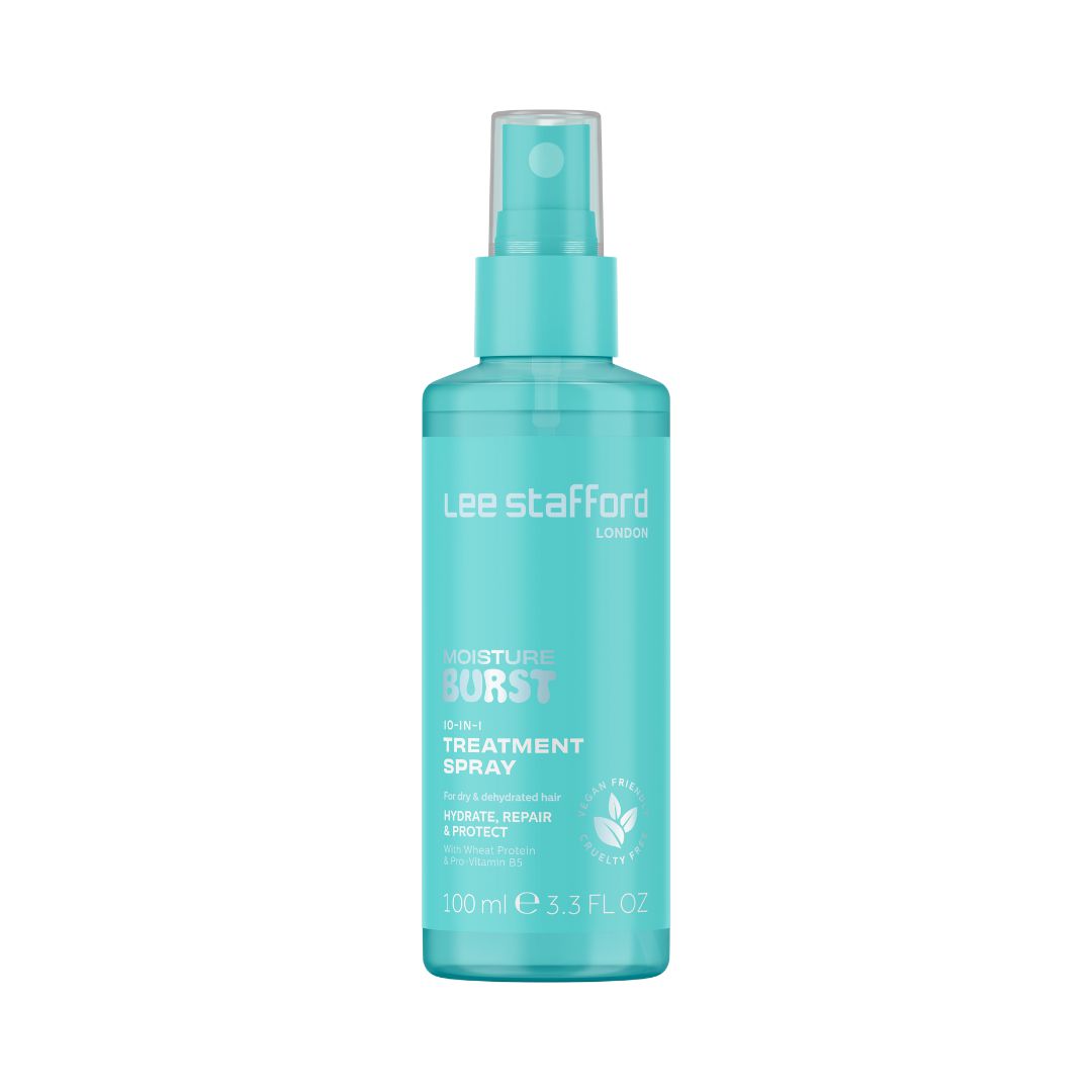 Lee Stafford Moisture Burst 10 in 1 Treatment Spray 100ml