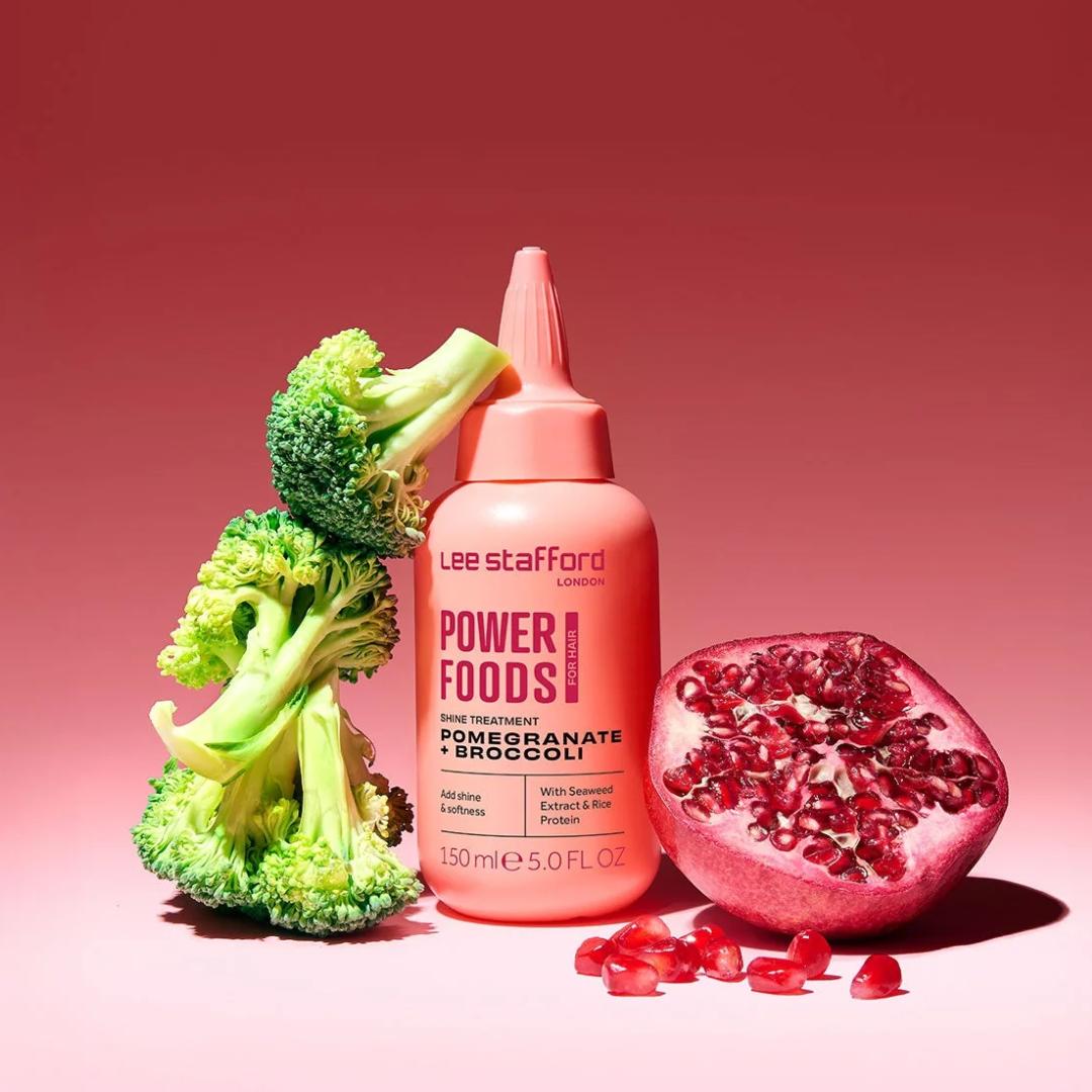 Lee Stafford Power Foods Shine Treatment 150ml