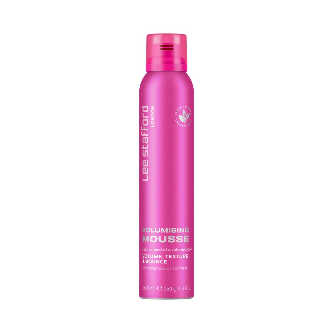 Lee Stafford Volumising Mousse 200ml