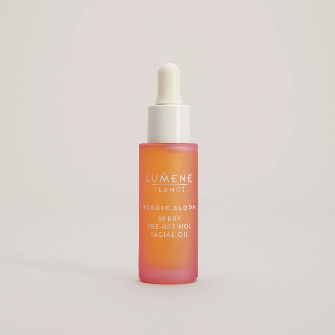 Lumene Bloom Berry Pre Retinol Facial Oil 30ml
