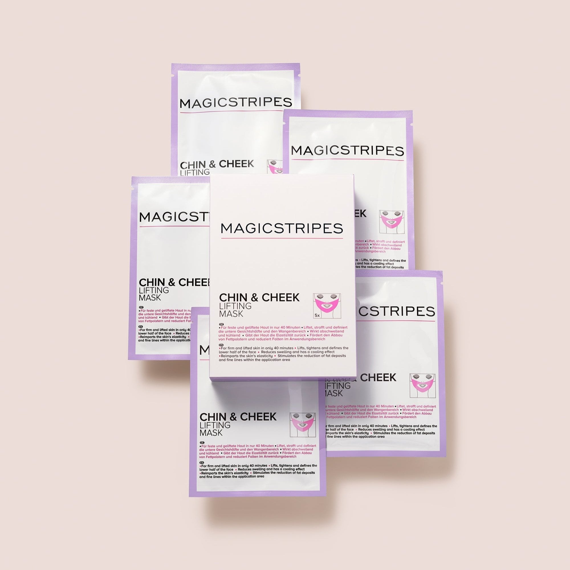 Magicstripes Chin & Cheek Lifting Mask Box