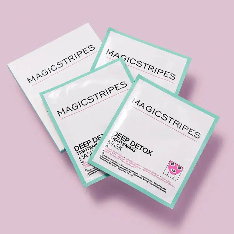 Magicstripes Deep Detox Tightening Mask Box