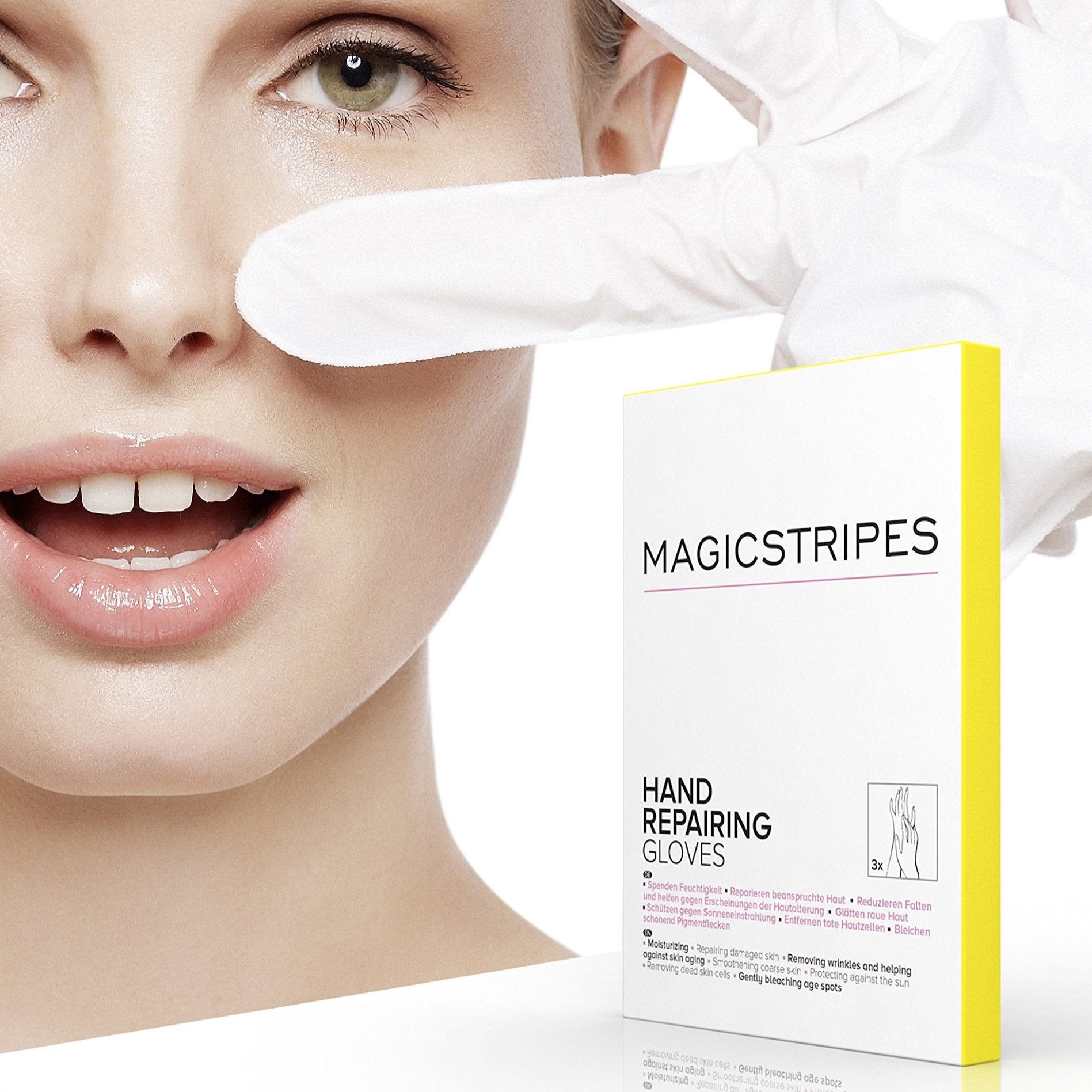 Magicstripes Hand Reparing Gloves