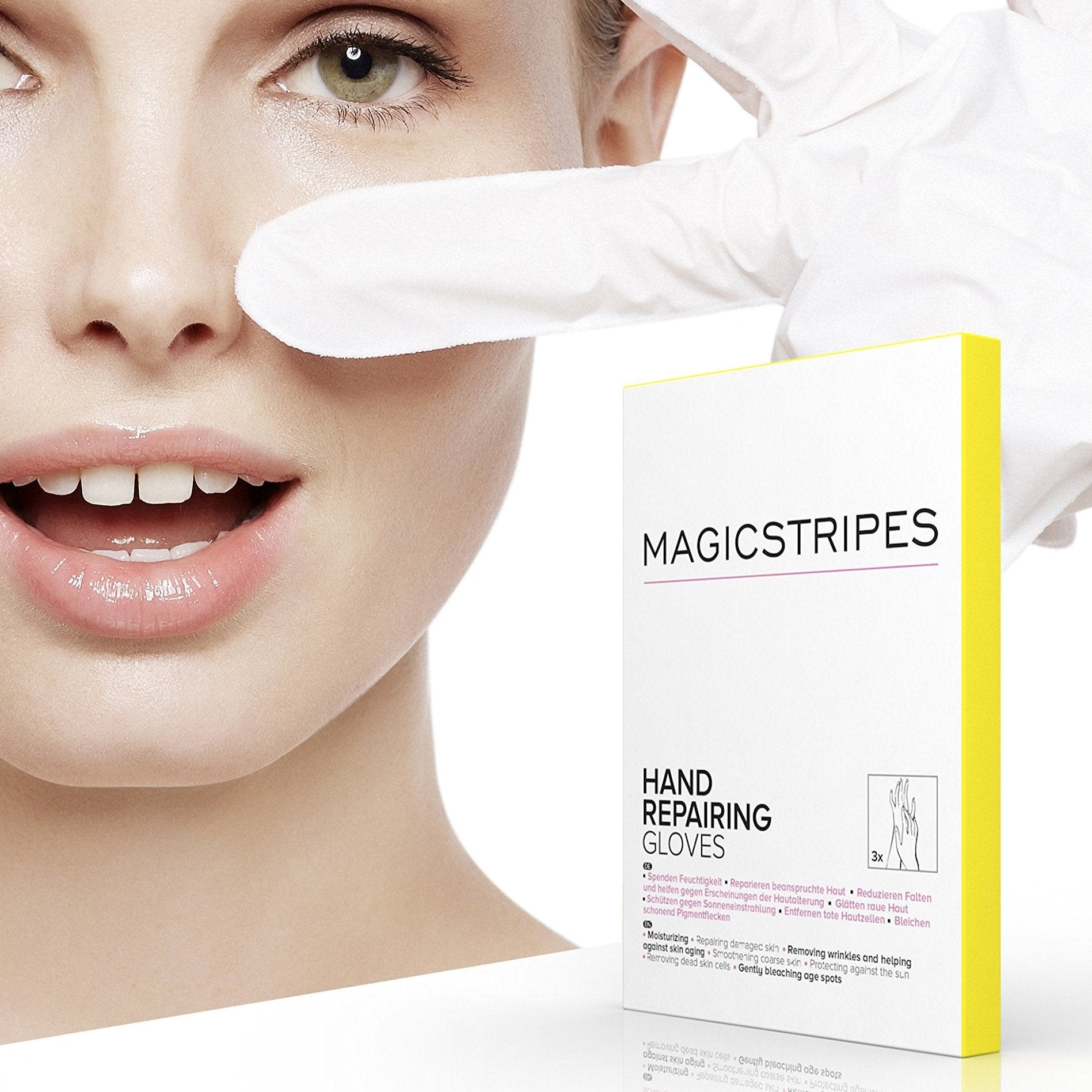 Magicstripes Hand Reparing Gloves Box