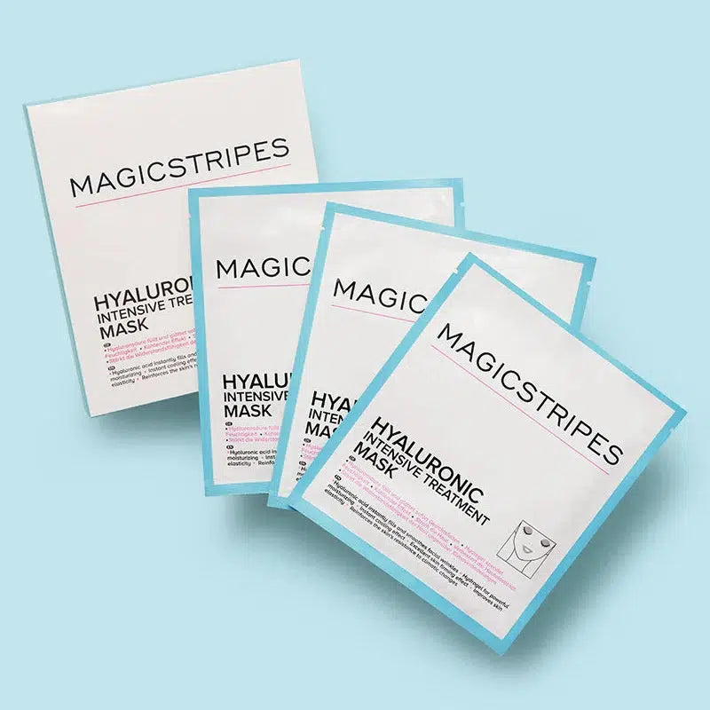 Magicstripes Hyaluronic Intensive Treatment Mask Box