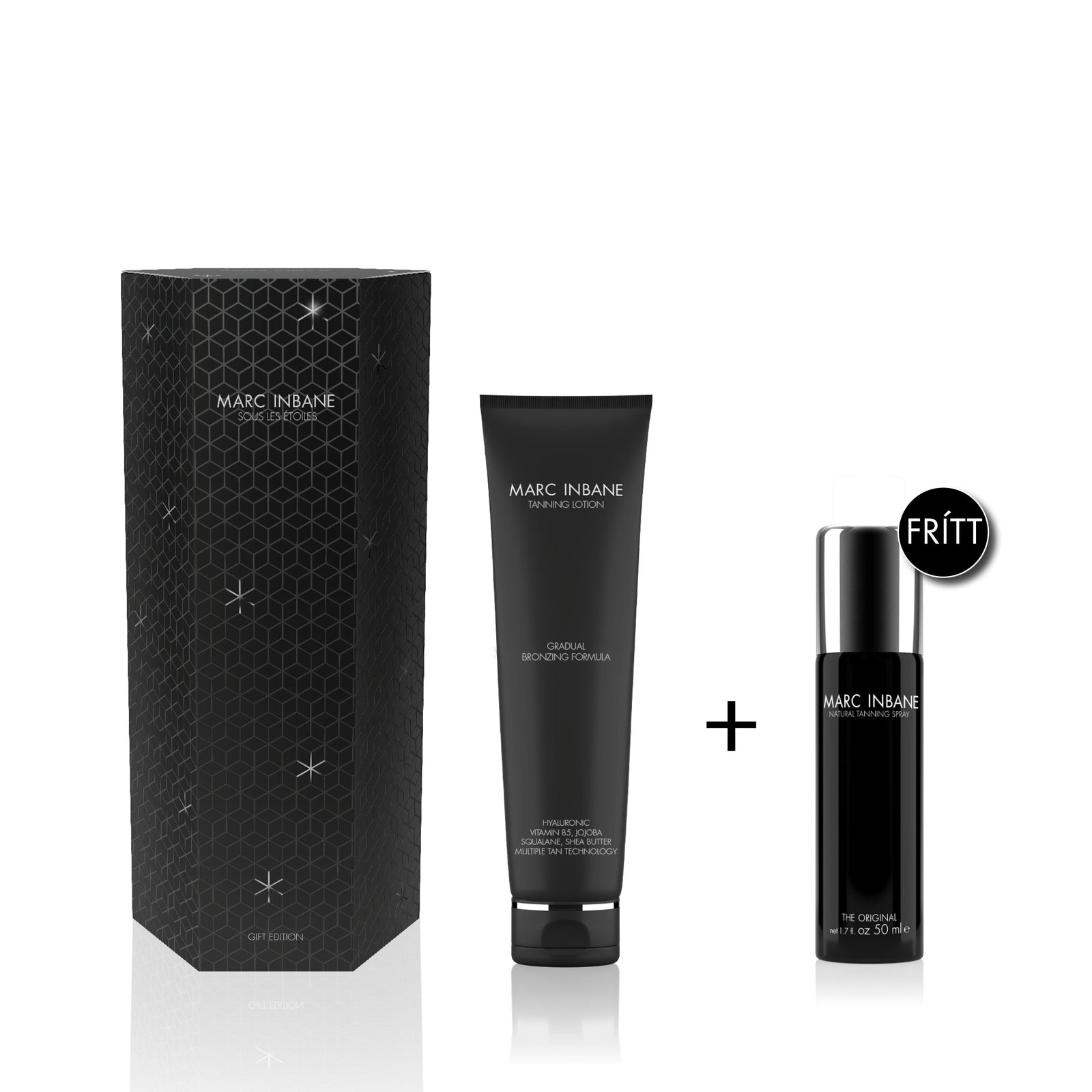 Marc Inbane Les Étoiles Gradual Tanning Gjafasett