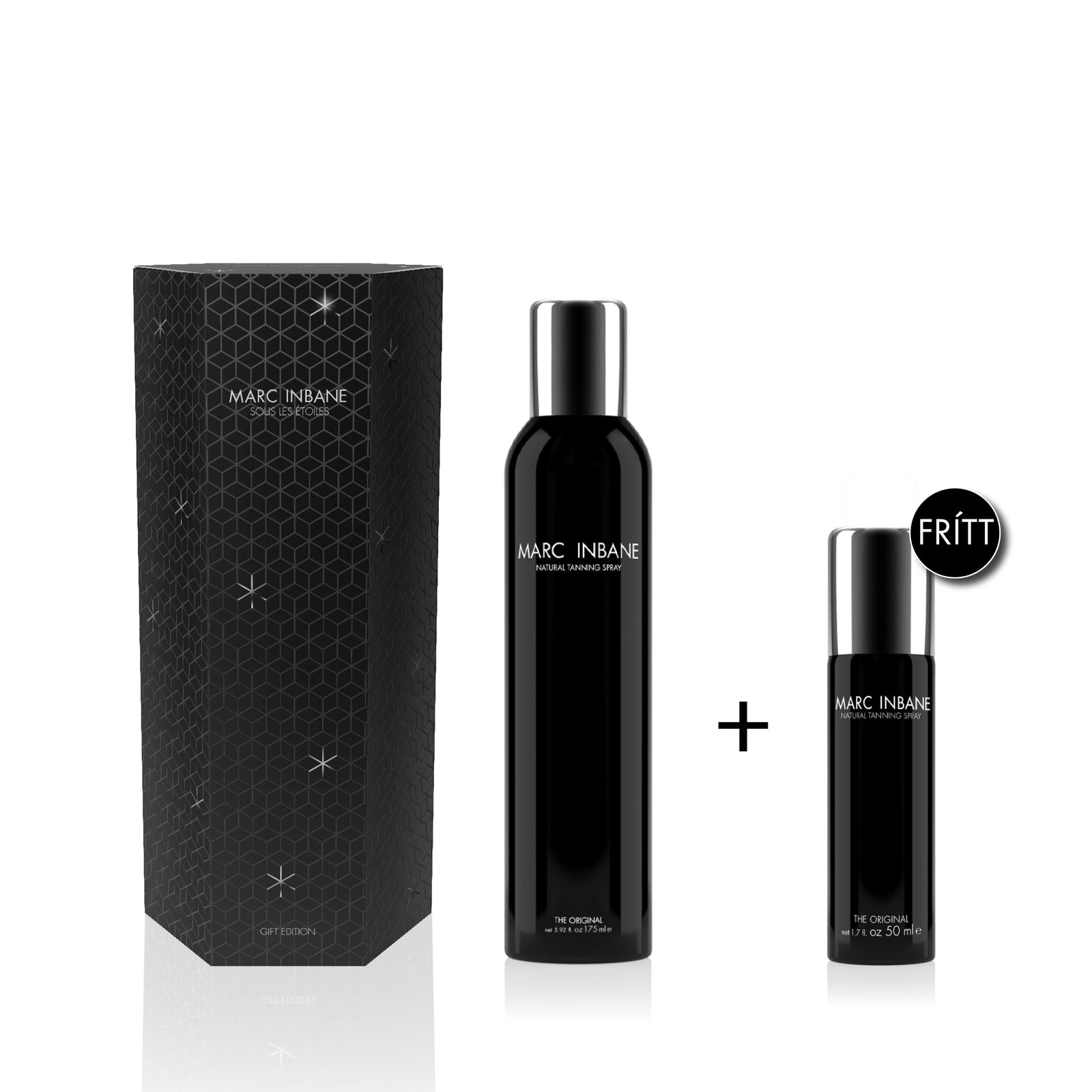 Marc Inbane Les Étoiles Natural Tanning Spray Gjafasett