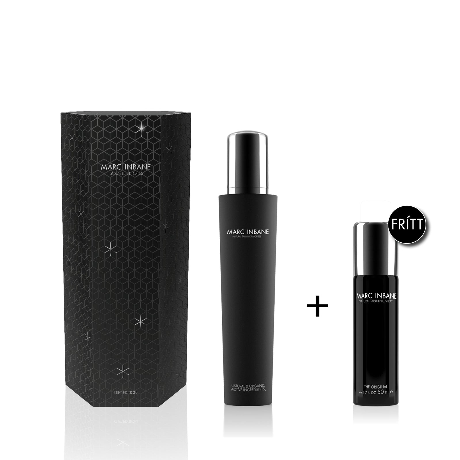 Marc Inbane Les Étoiles Tanning Mousse Gjafasett