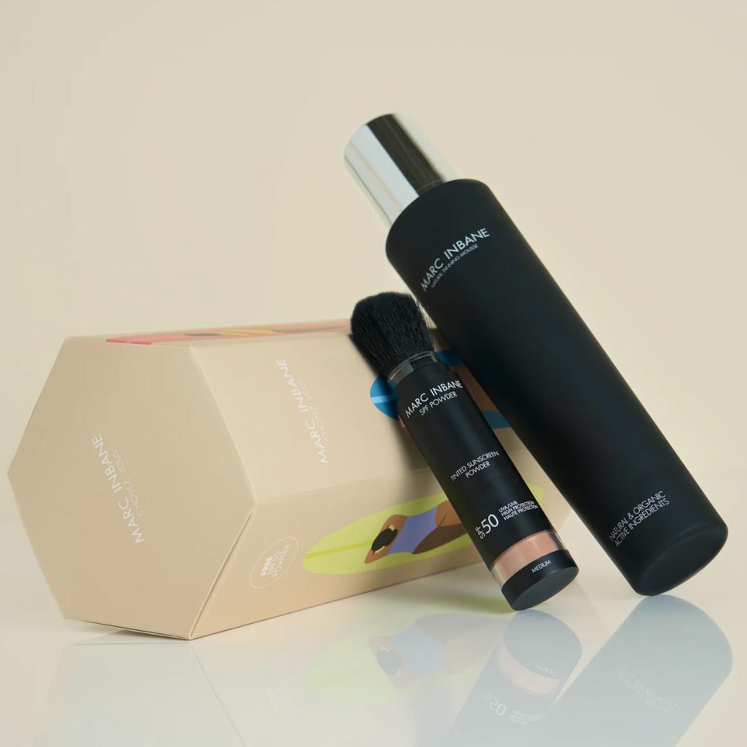 Marc Inbane Natural Tanning Mousse Choyes Vous Gjafasett