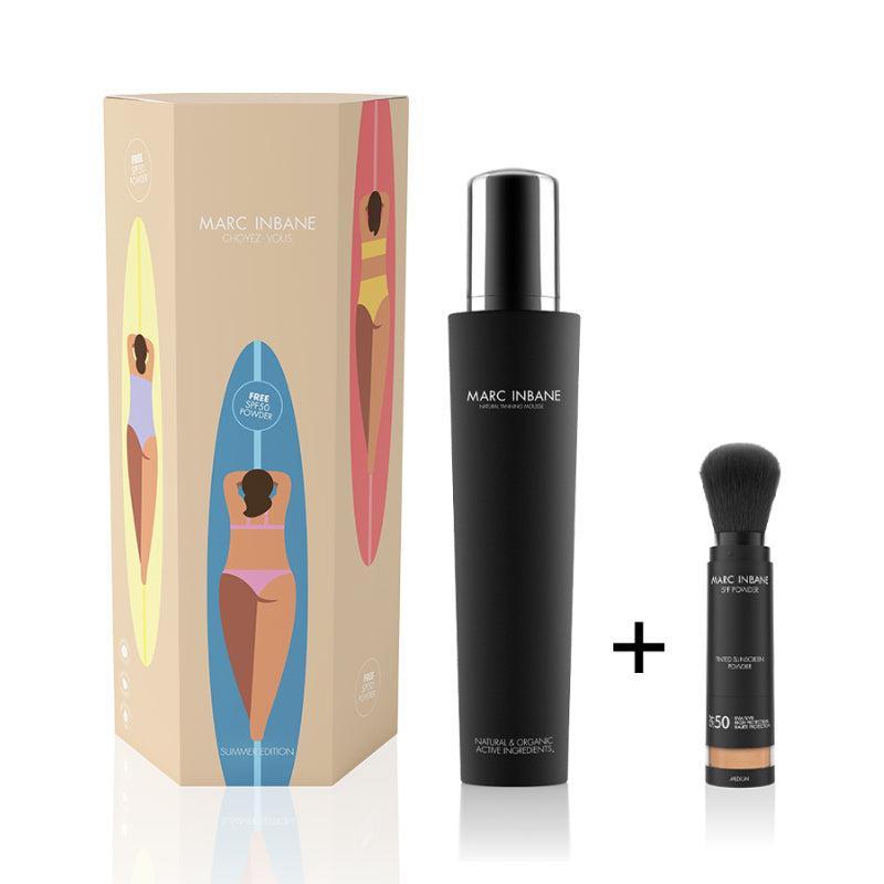 Marc Inbane Natural Tanning Mousse Choyes Vous Gjafasett