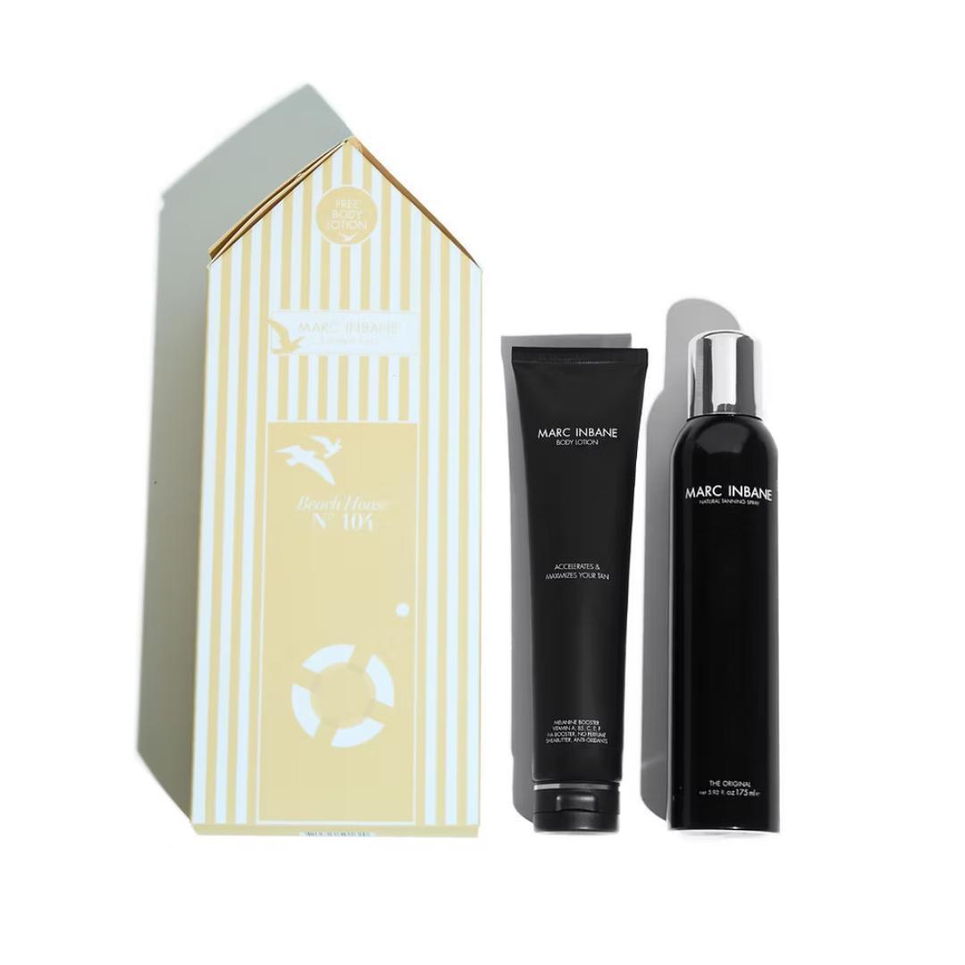 Marc Inbane Natural Tanning Spray Beach House Gjafasett