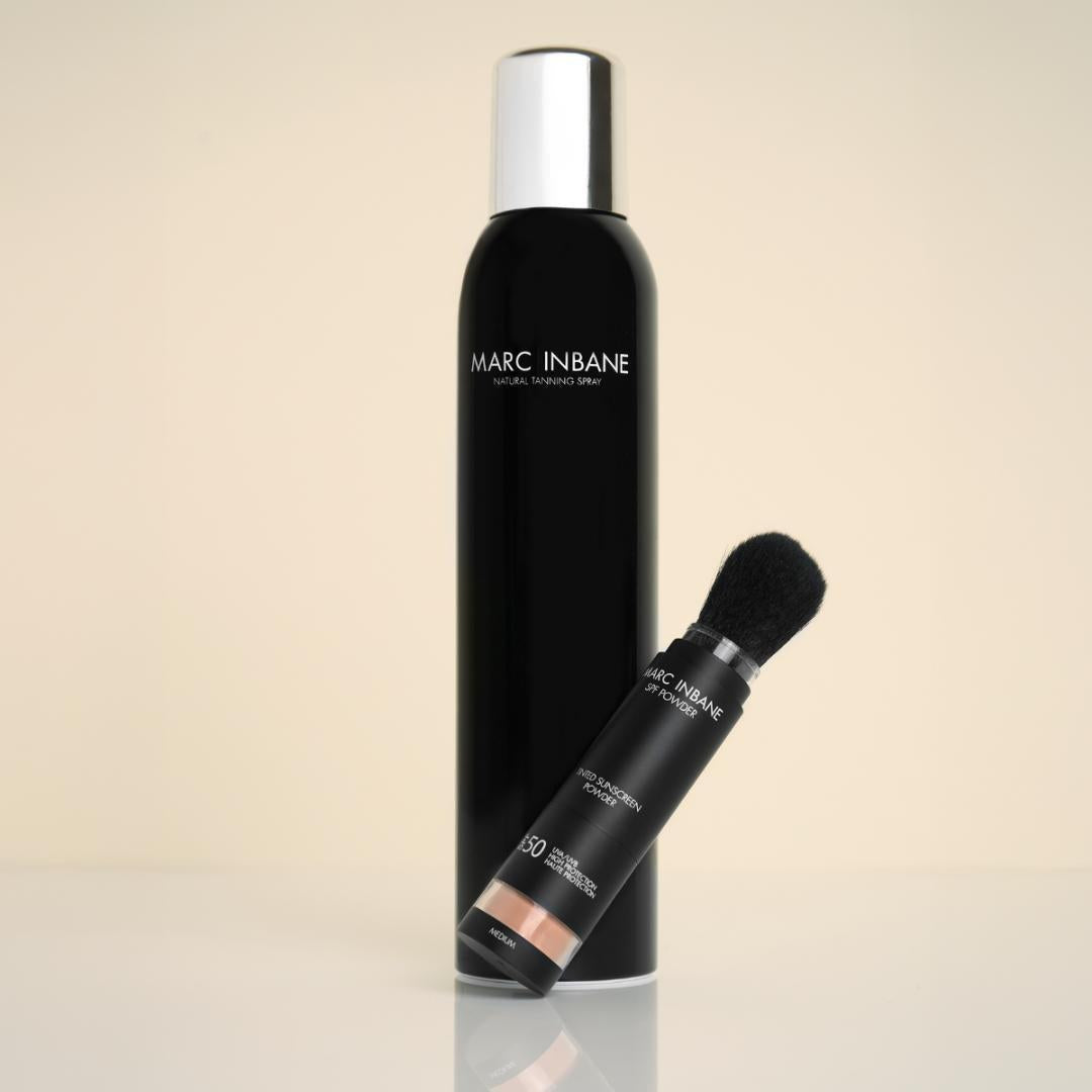 Marc Inbane Natural Tanning Spray Choyes Vous Gjafasett