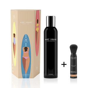 Marc Inbane Natural Tanning Spray Choyes Vous Gjafasett