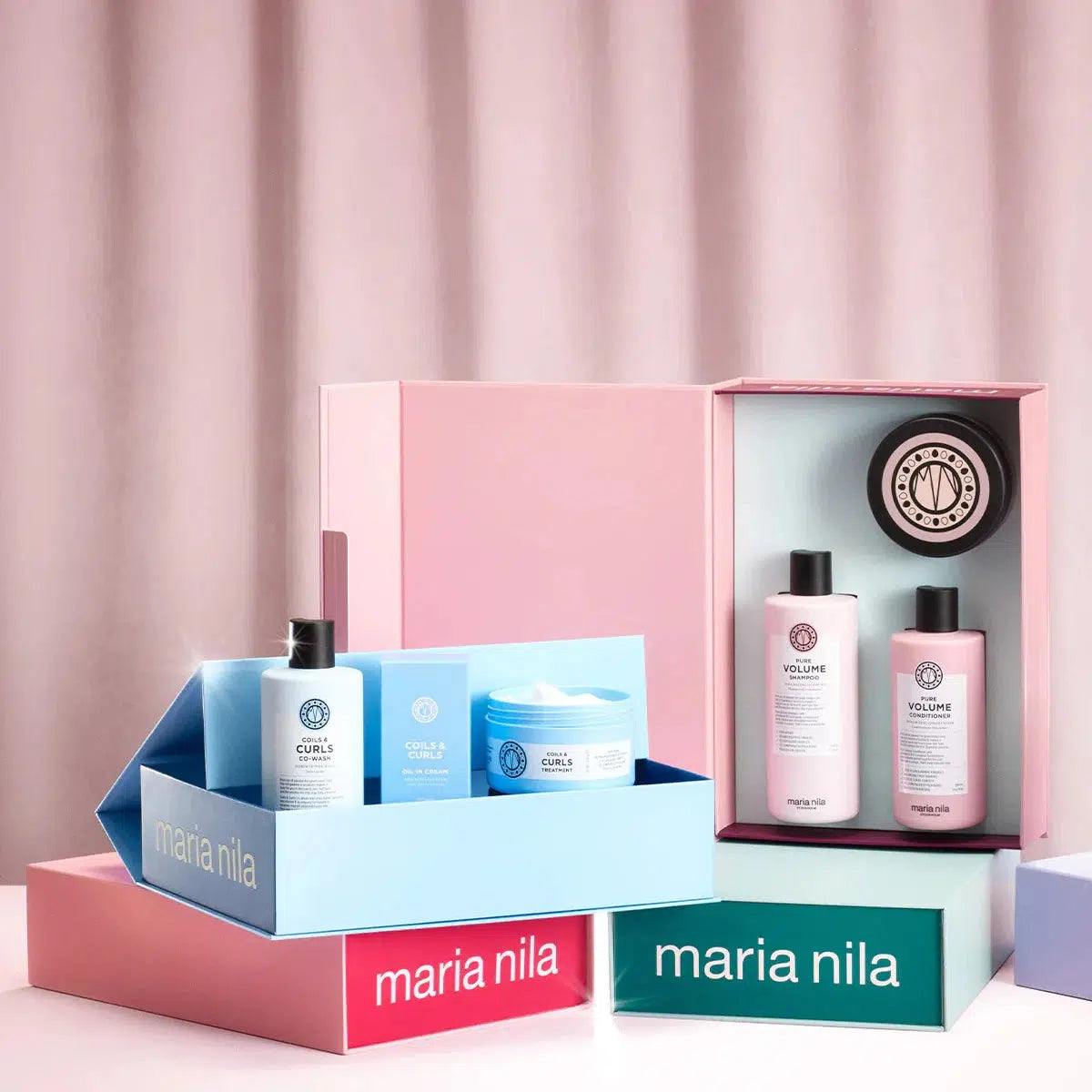 Maria Nila Coils & Curls Beauty Box Gjafasett