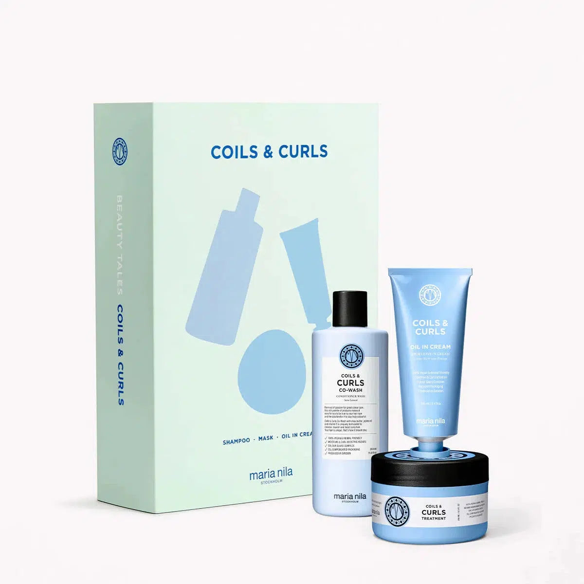 Maria Nila Coils & Curls Beauty Box Gjafasett