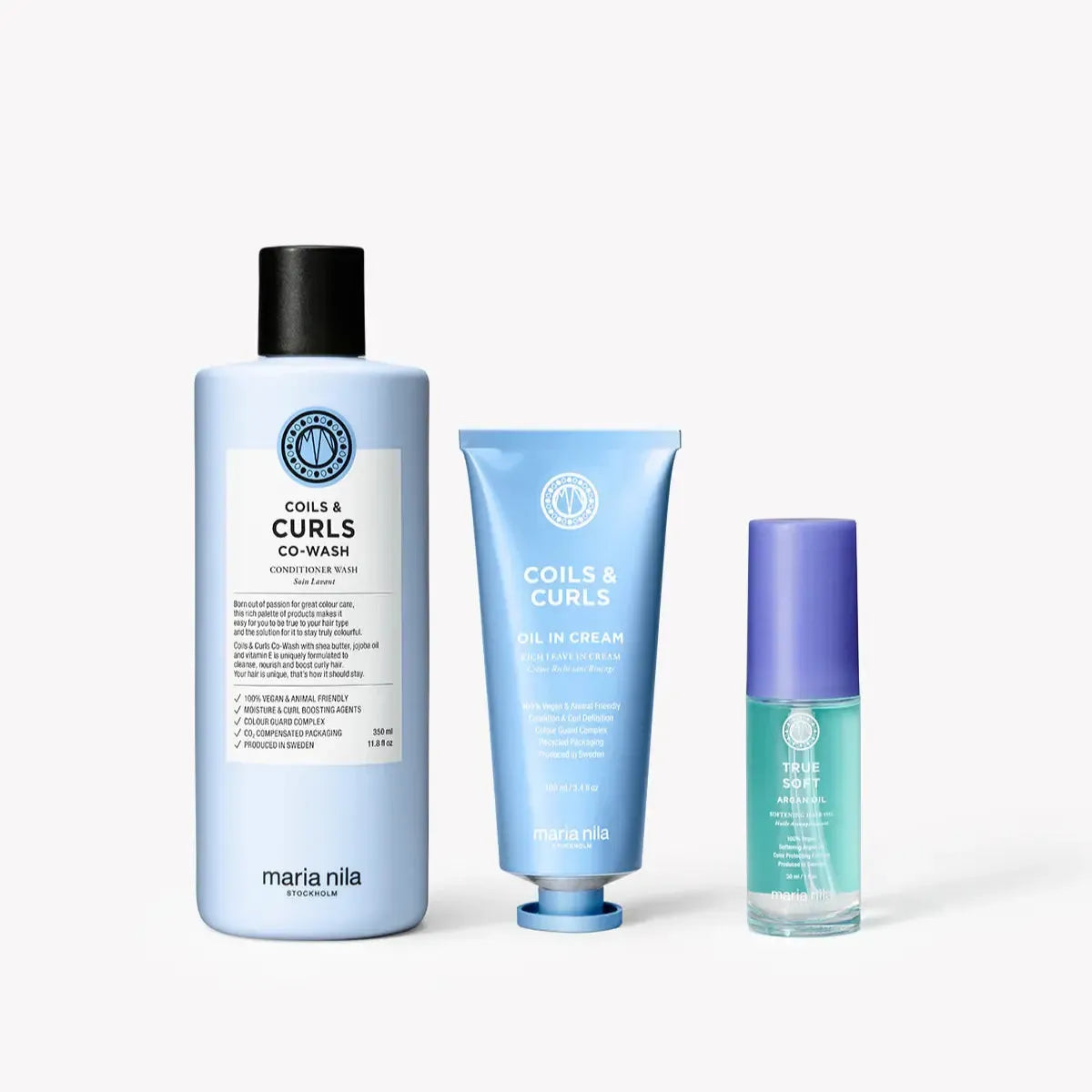 Maria Nila Coils & Curls Spring Bag Gjafasett