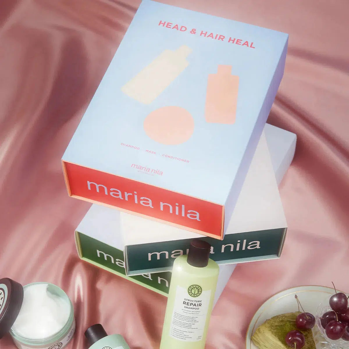 Maria Nila Head And Hair Heal Beauty Box Gjafasett