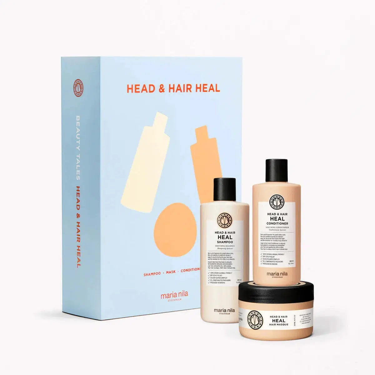 Maria Nila Head And Hair Heal Beauty Box Gjafasett