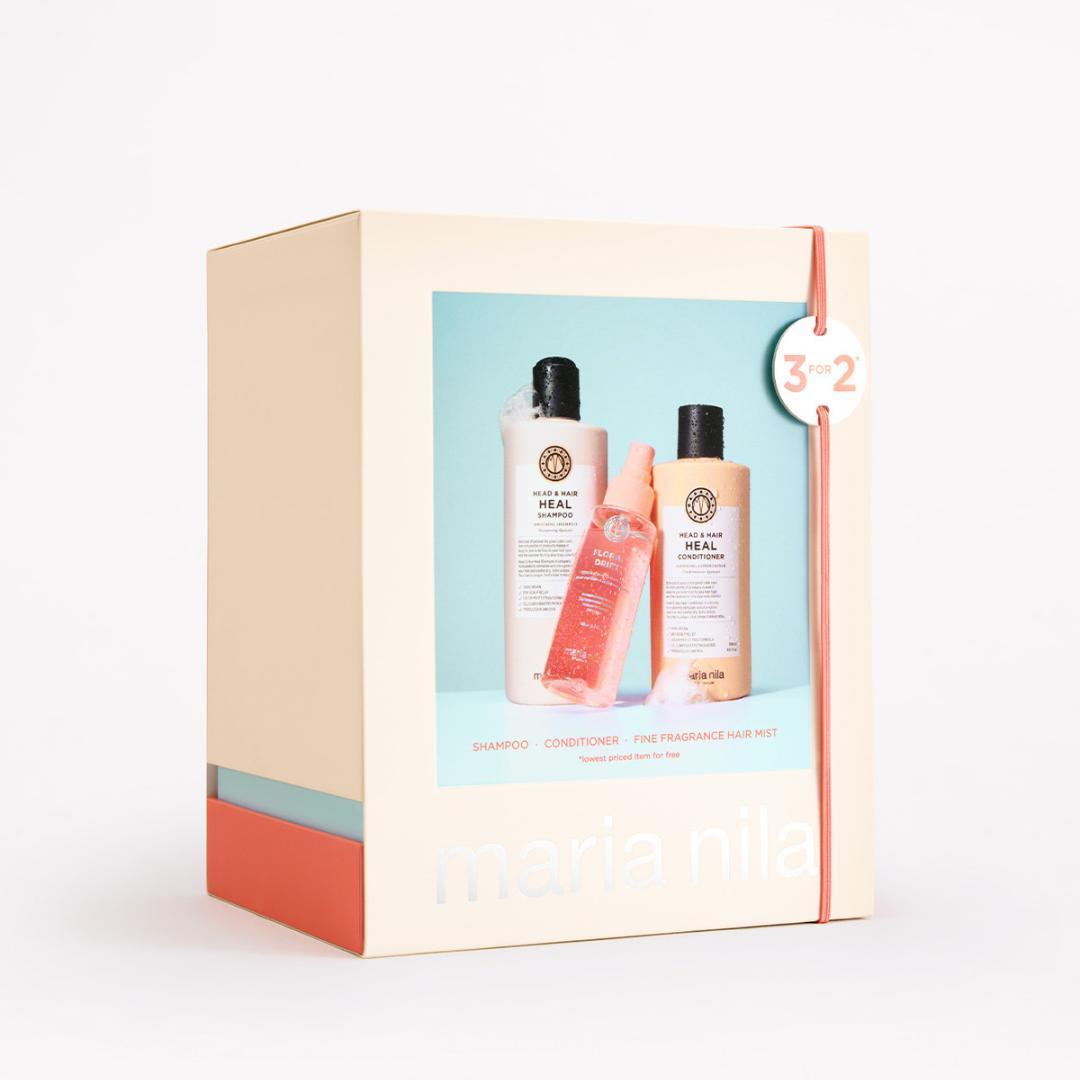 Maria Nila Head & Hair Heal Beauty Box Gjafasett