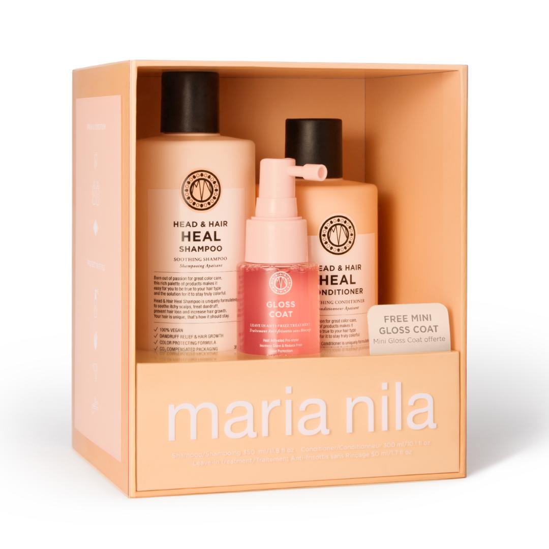 Maria Nila Head & Hair Heal Beauty Box Gjafasett