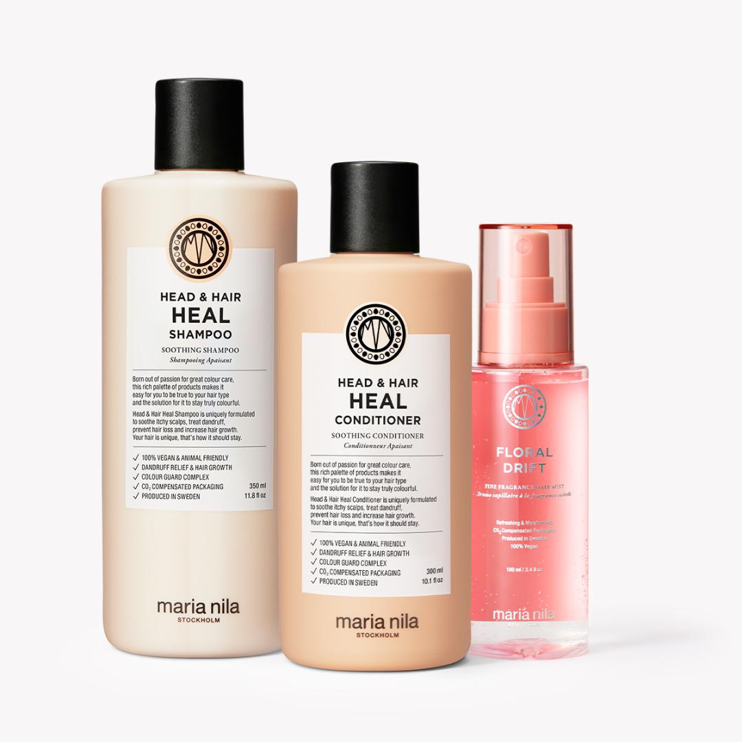 Maria Nila Head & Hair Heal Beauty Box Gjafasett