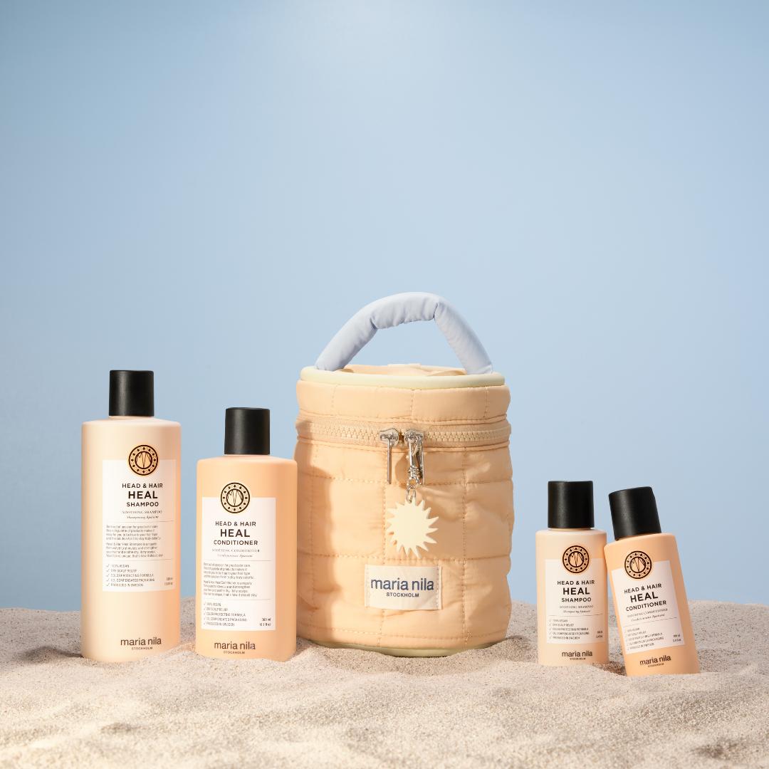 Maria Nila Head & Hair Heal Beautybag Gjafasett