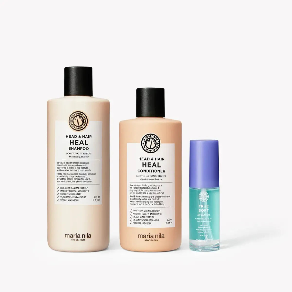 Maria Nila Head & Hair Heal Spring Bag Gjafasett