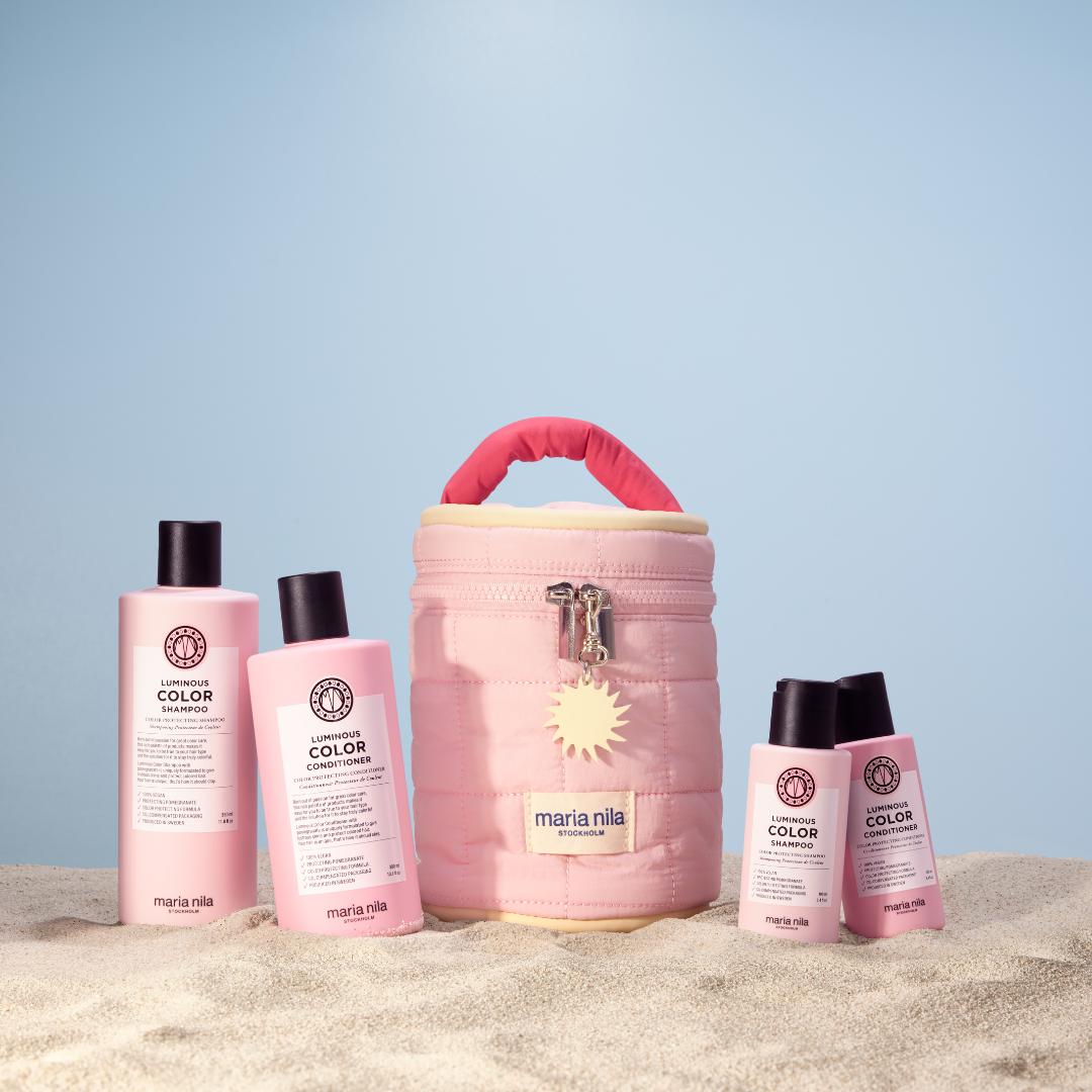 Maria Nila Luminous Color Beautybag Gjafasett