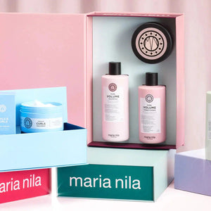 Maria Nila Pure Volume Beauty Box Gjafasett