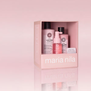 Maria Nila Pure Volume Beauty Box Gjafasett