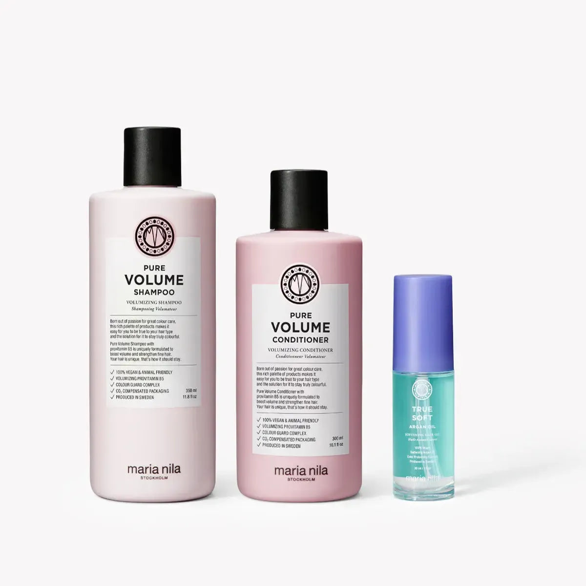 Maria Nila Pure Volume Spring Bag Gjafasett